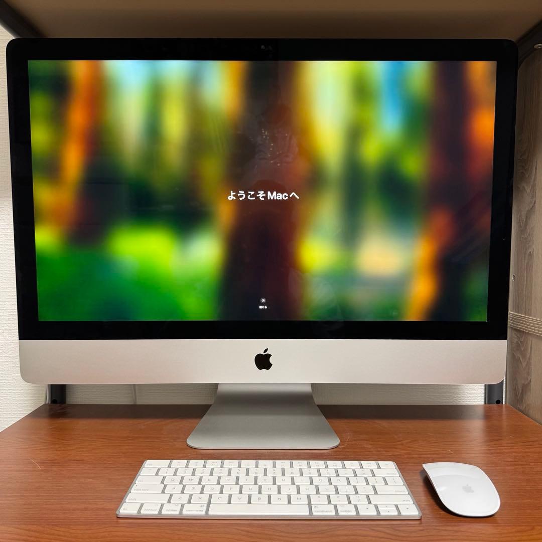 iMac (5K, 27-inch, 2019) Core i5 メモリ8GB