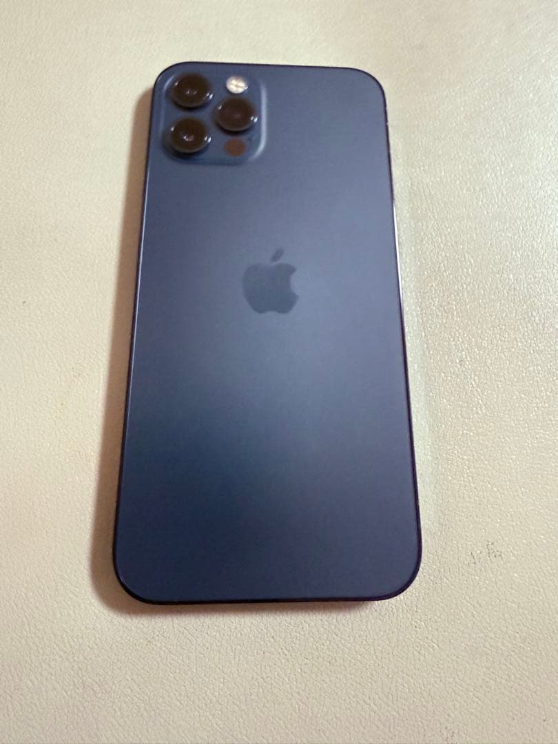 Apple iPhone 12 Pro 128GB ミッドナイトブルー