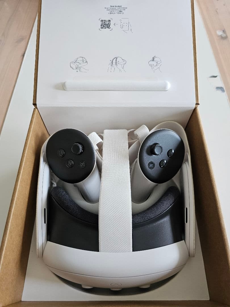  Quest3 メタクエス3 512GB＆社外品フェイスパッドセット