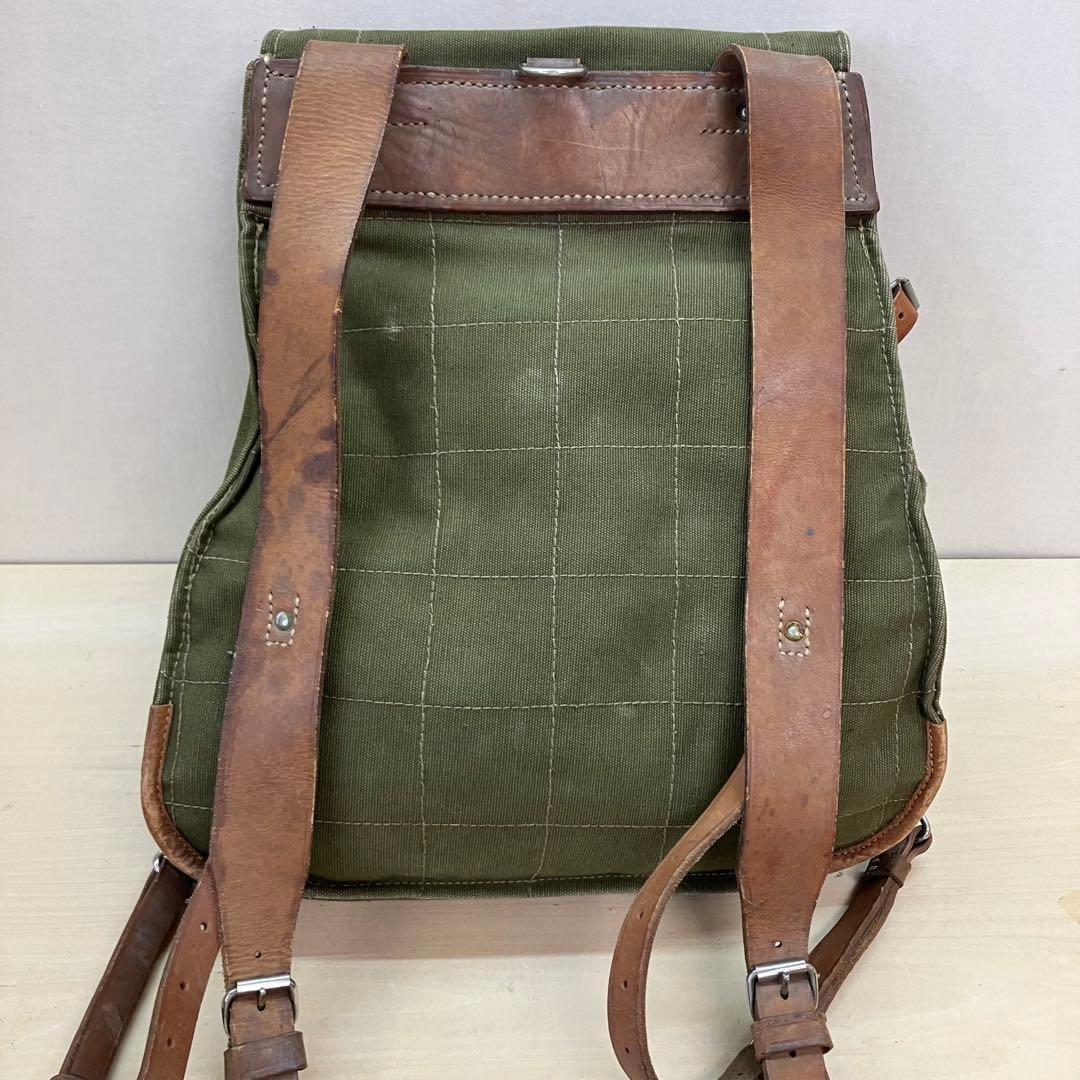 【EUROミリタリー】VINTAGEルーマニアマウンテンバッグ