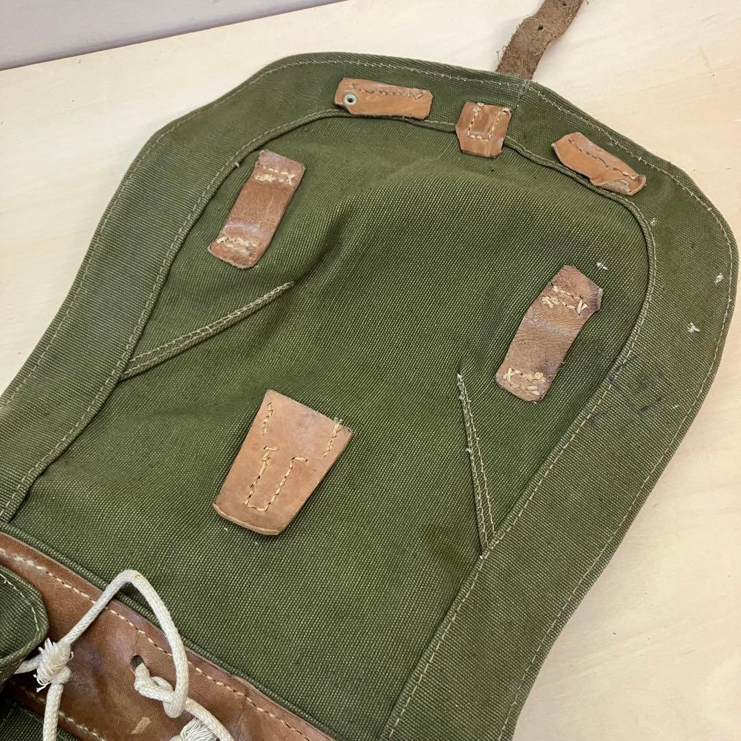 【EUROミリタリー】VINTAGEルーマニアマウンテンバッグ