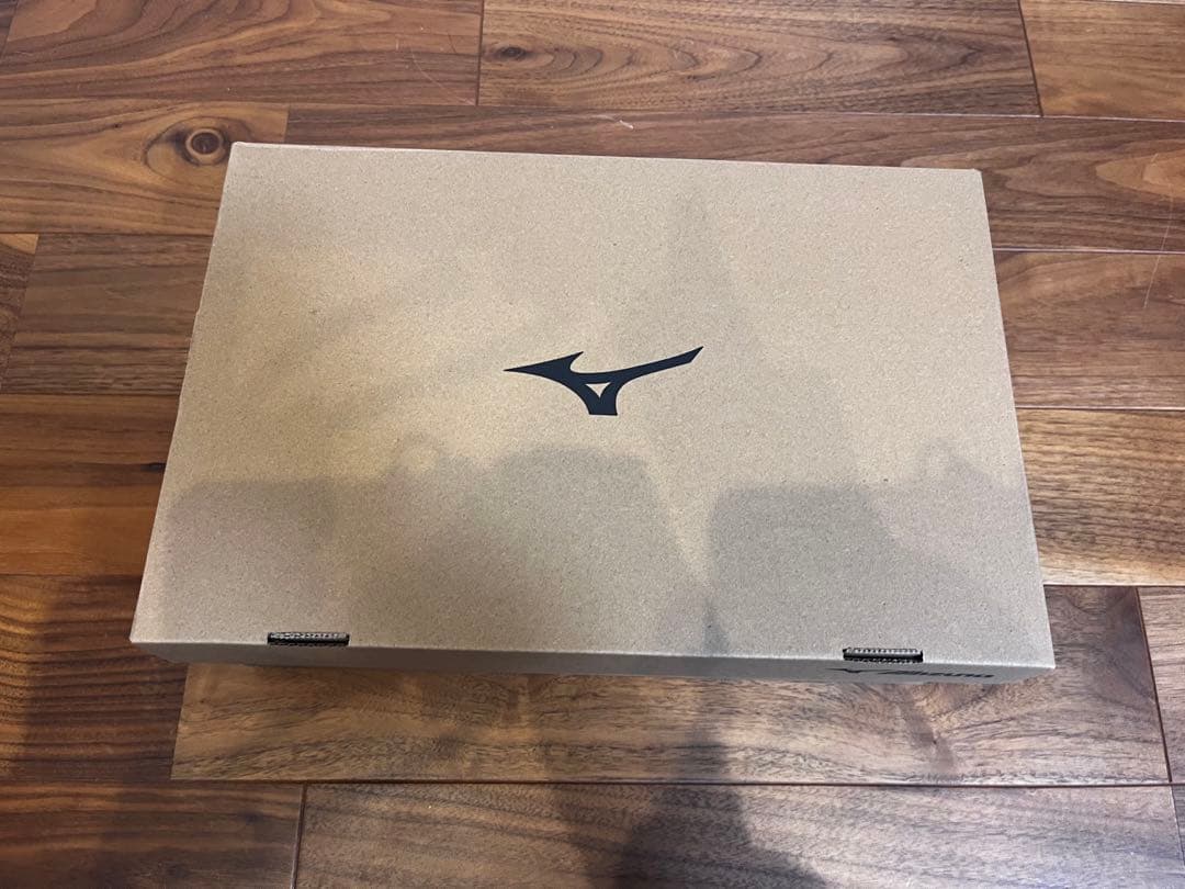 ミドルカットバレーボールシューズ　ブライトパープル/ゴールド　25.5㎝