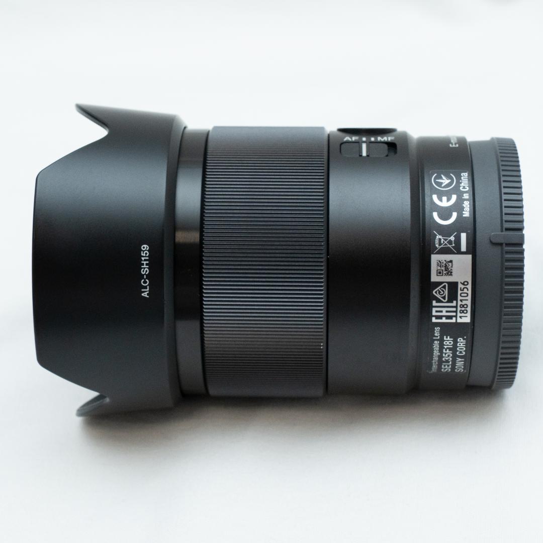 【単焦点レンズ】FE35mm F1.8 SEL35F18F / SONY