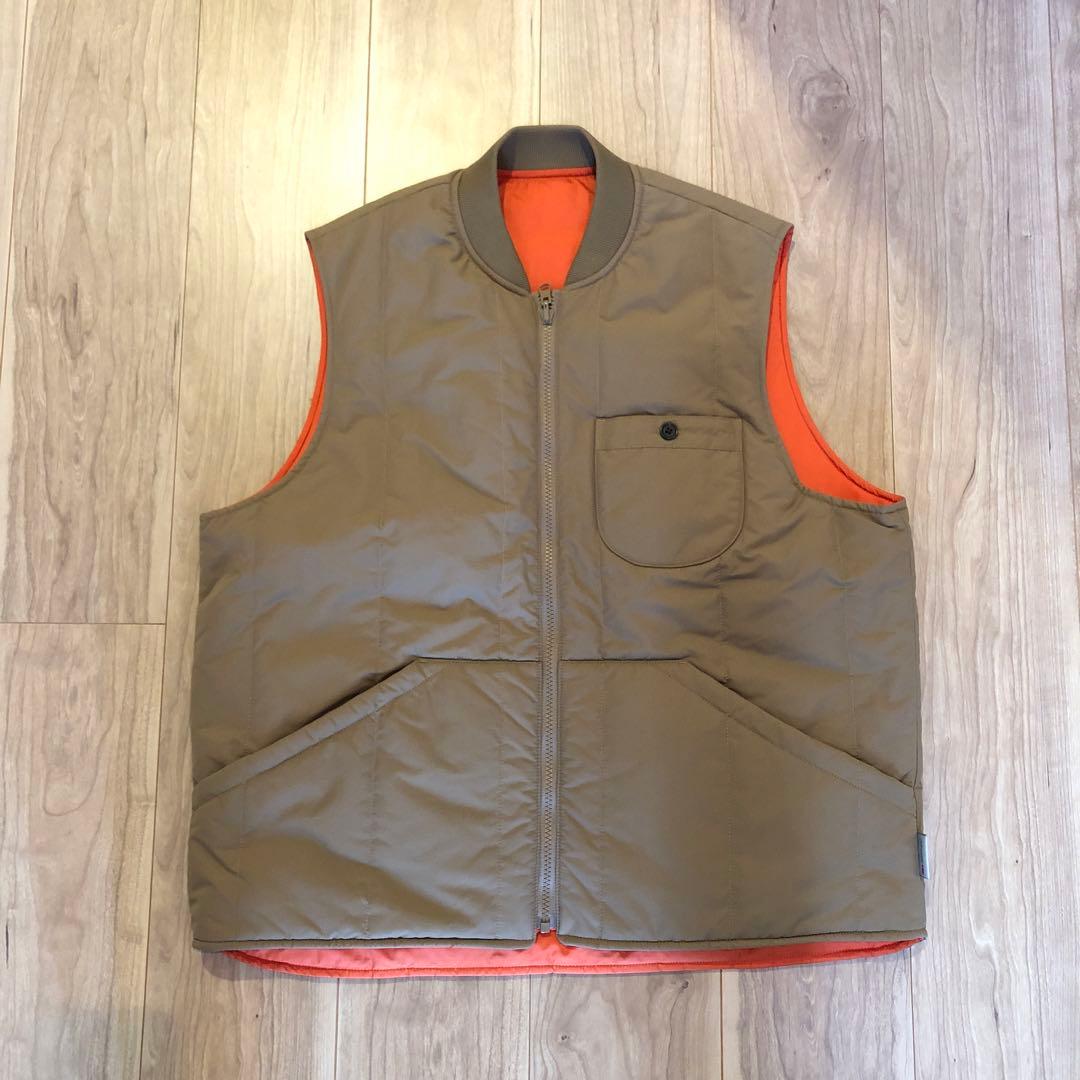 ジャケット・アウター PWA TWO-FACE QUILTED VEST