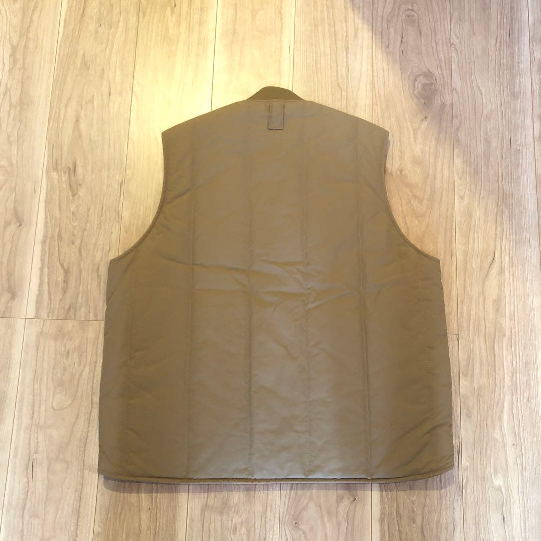 ジャケット・アウター PWA TWO-FACE QUILTED VEST