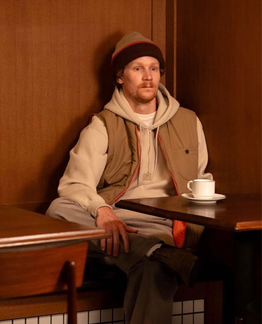 ジャケット・アウター PWA TWO-FACE QUILTED VEST