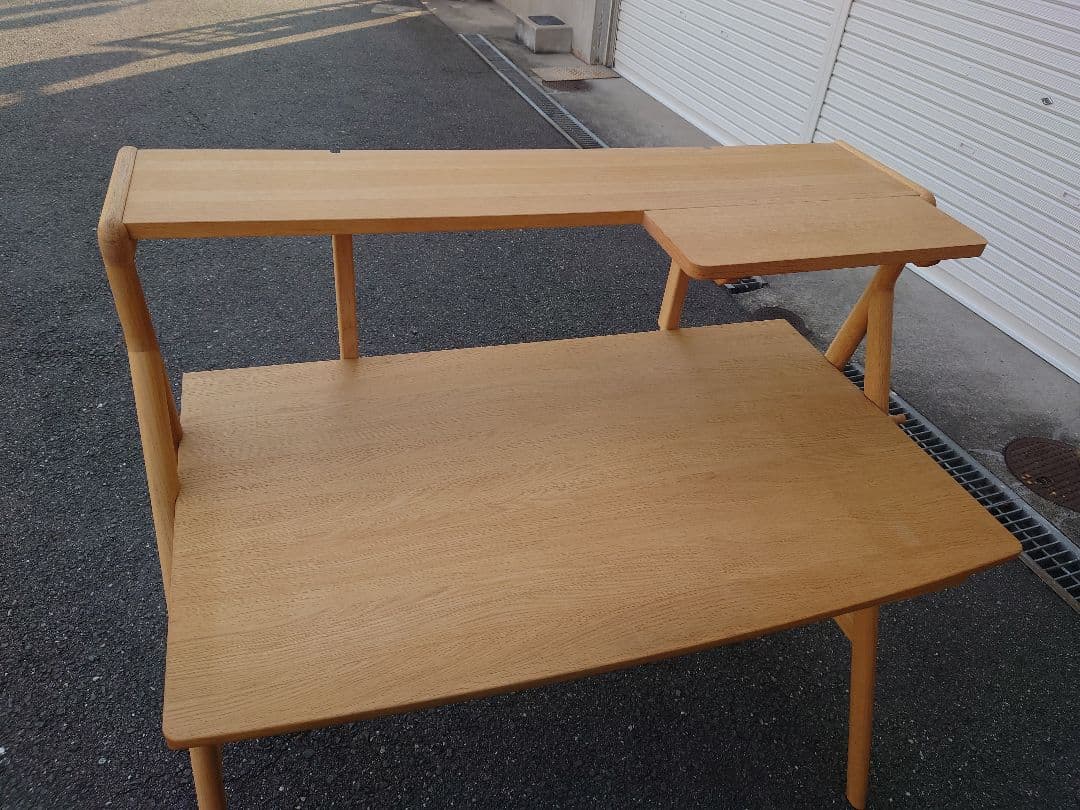 カリモク　デスク　机　学習机