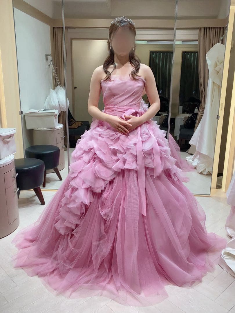 リ*ー様 【大幅値下中】verawang ピンクヘイリー US4