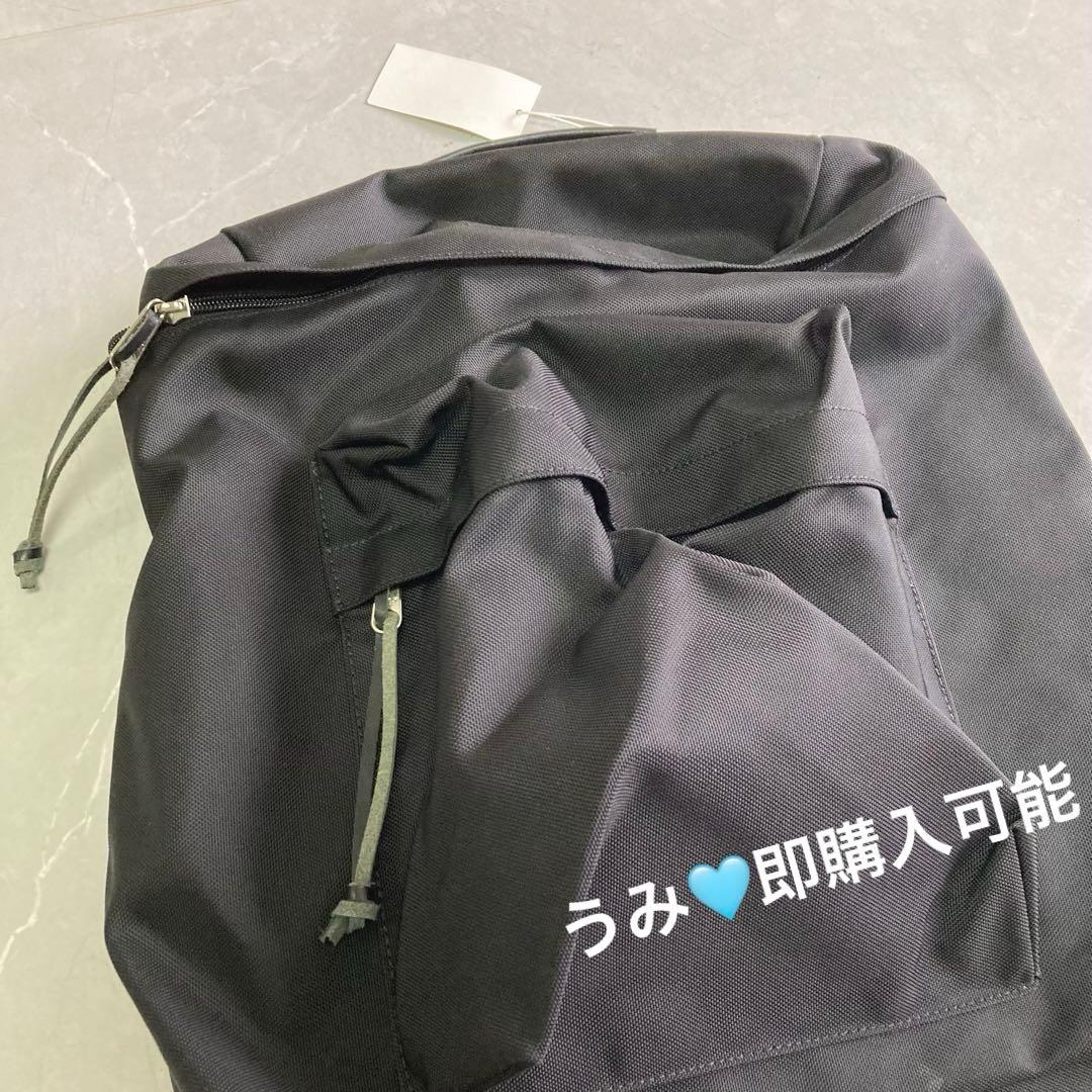 Aetaブラック リュック・バックパック