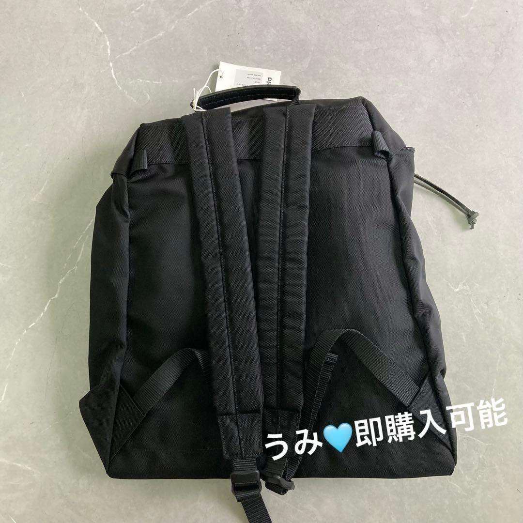 Aetaブラック リュック・バックパック