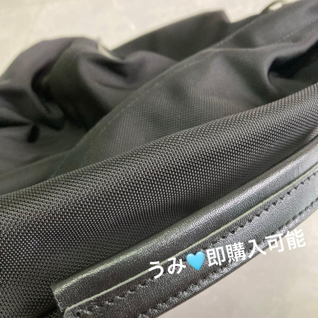 Aetaブラック リュック・バックパック