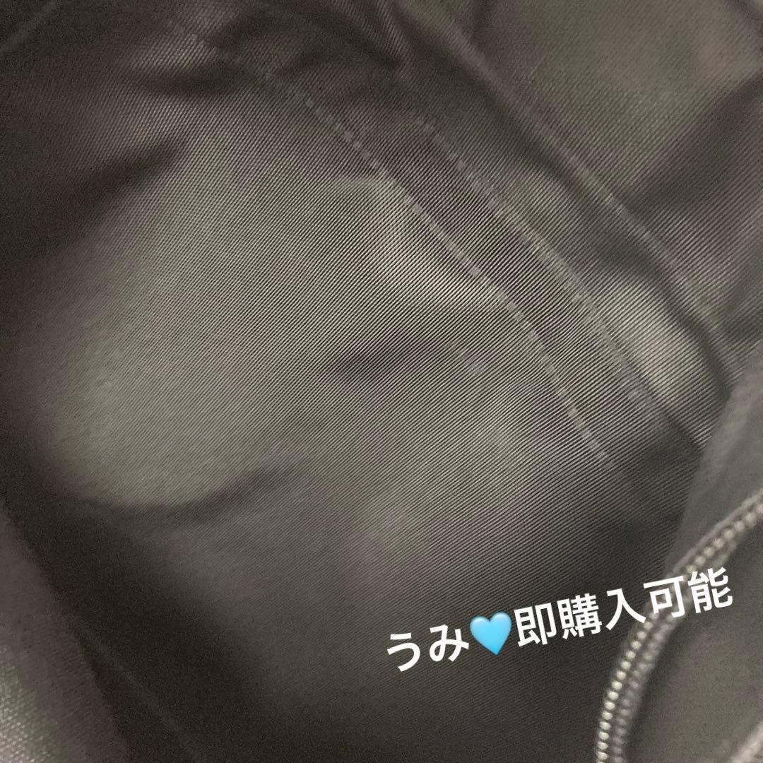 Aetaブラック リュック・バックパック