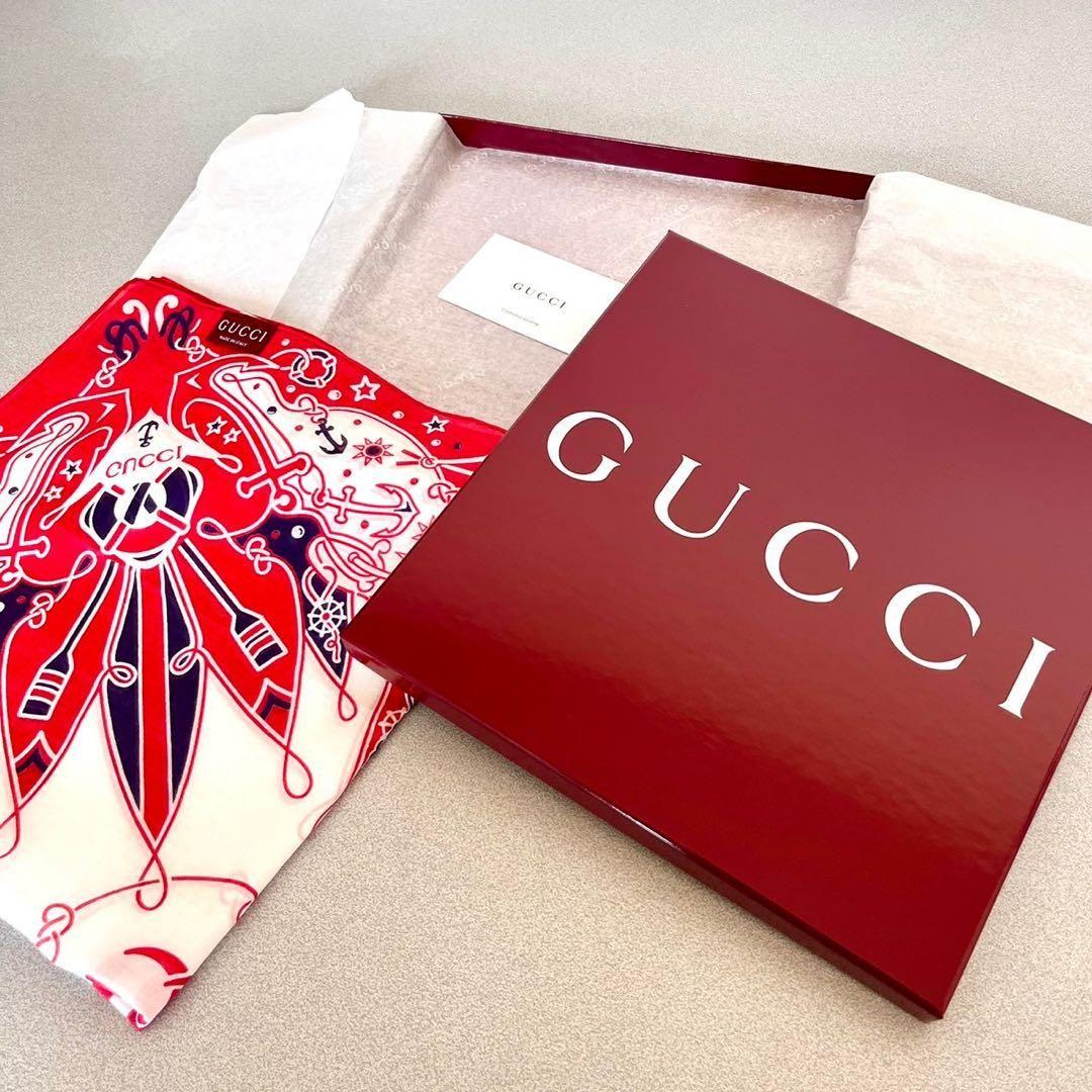 GUCCI(ハンカチ)