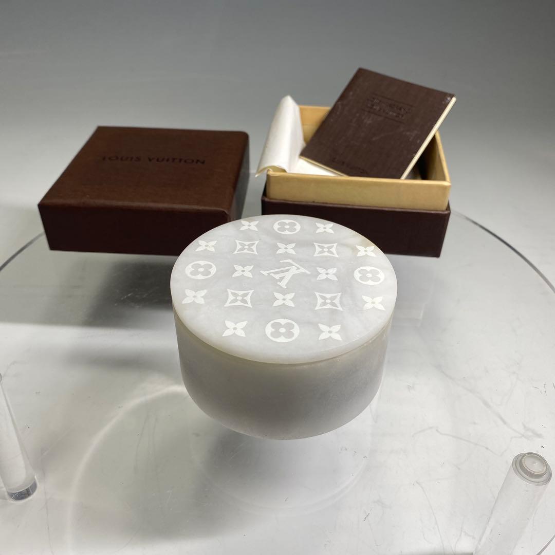 Louis Vuitton ルイヴィトン　お香セット　大理石ポット