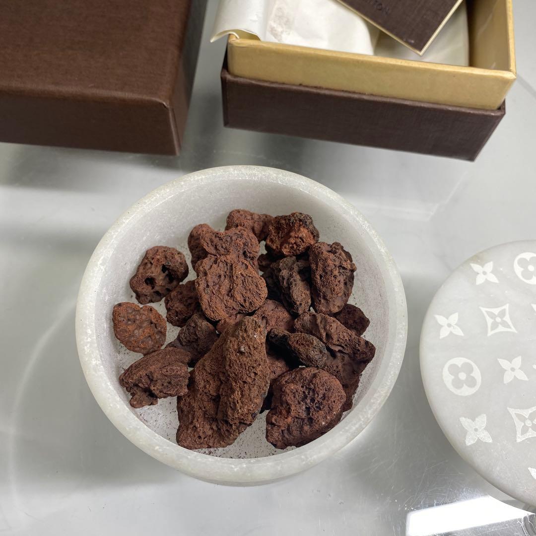 Louis Vuitton ルイヴィトン　お香セット　大理石ポット