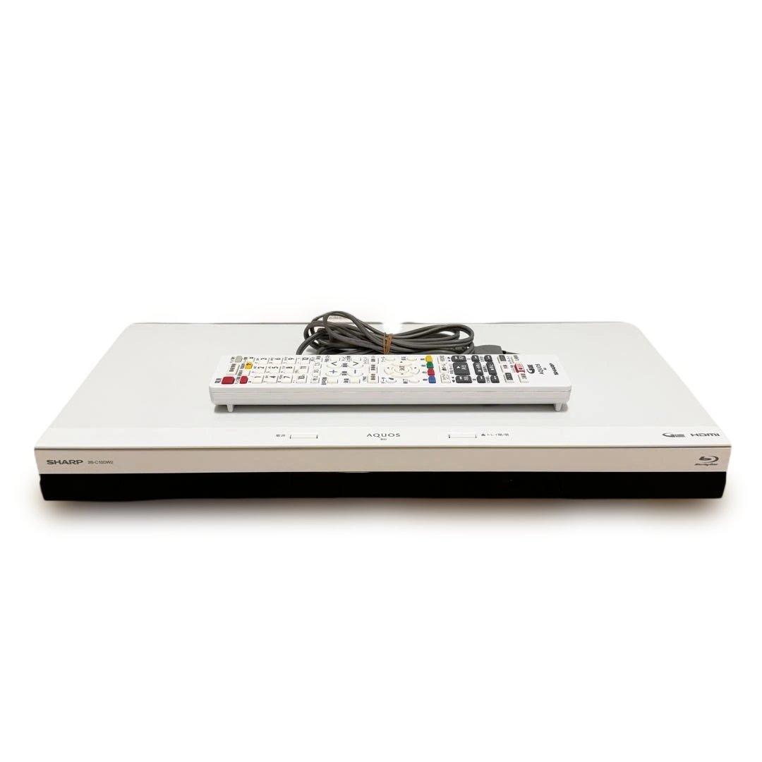 【美品】SHARP AQUOS ブルーレイレコーダー 2B-C10DW2