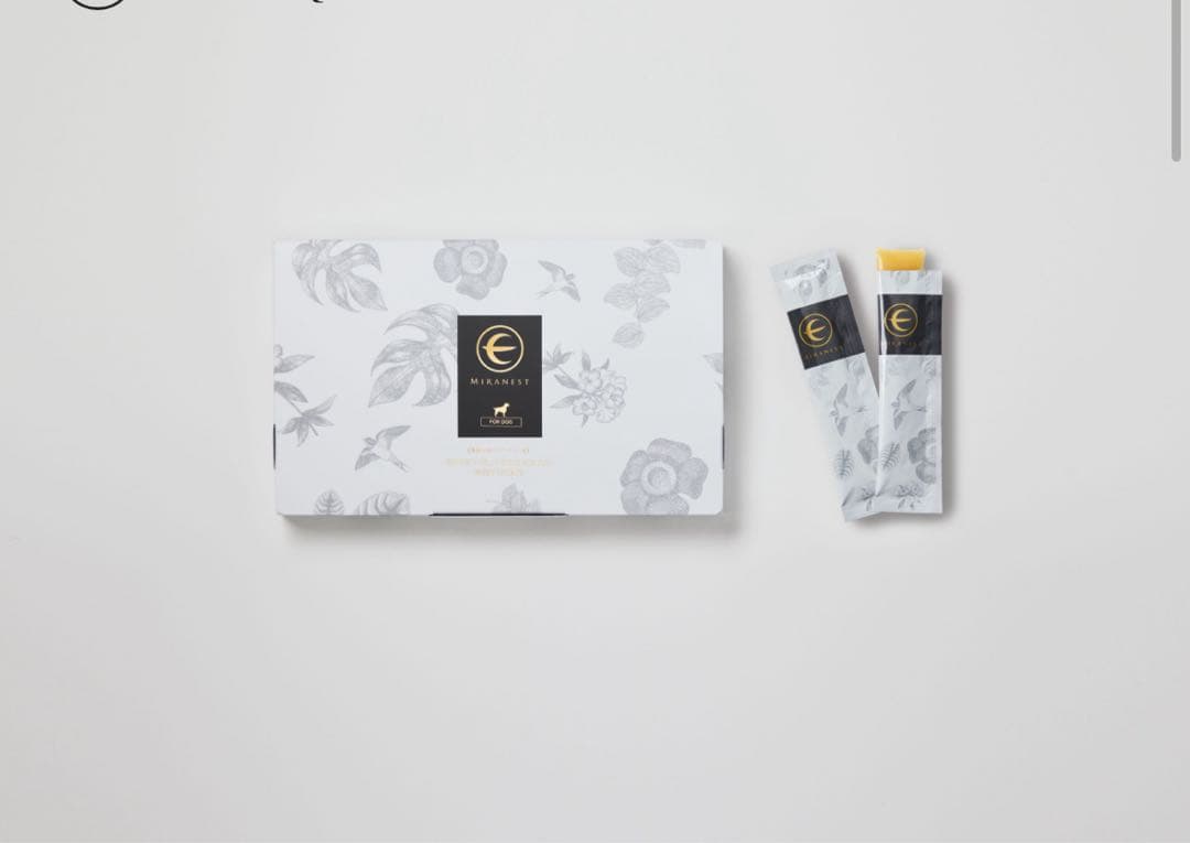 ミラネストゼリースティック FOR DOG アナツバメの巣 30本 新品未開封