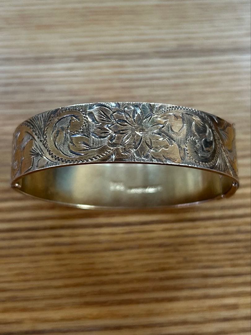 連休限定SALE❗️フランスヴィンテージバングル