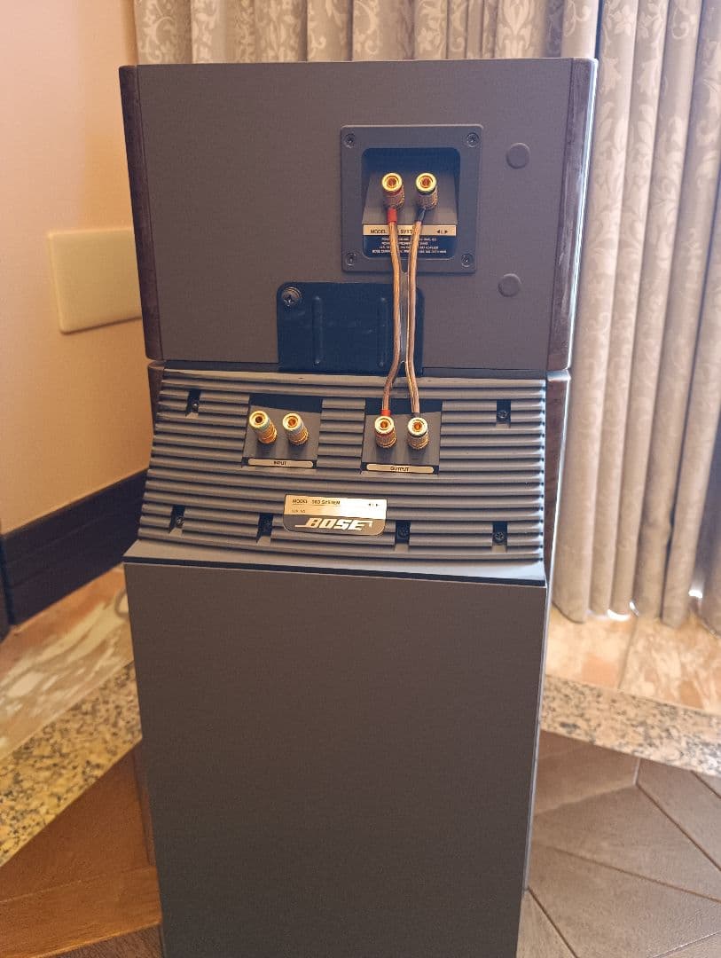 Bose スピーカー ブラウン