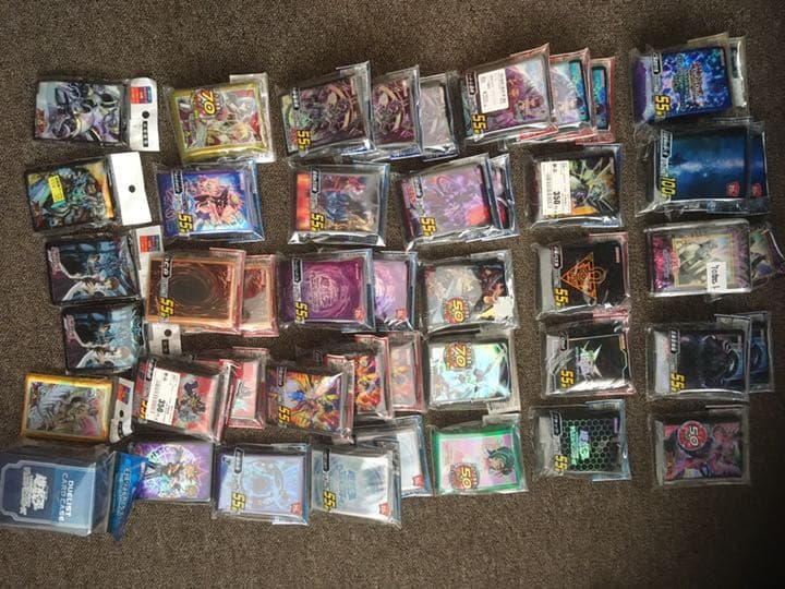 遊戯王　スリーブまとめ