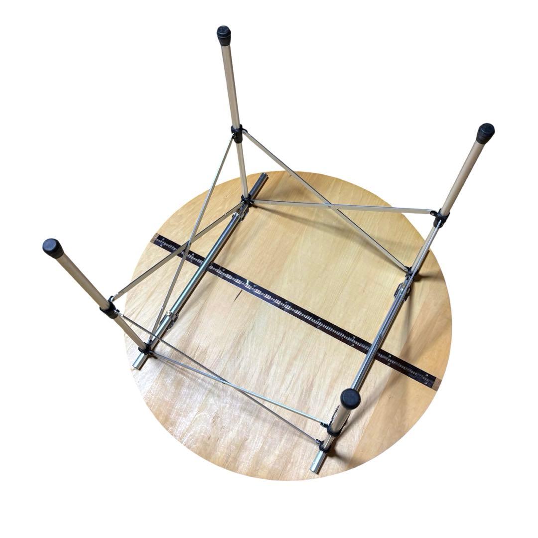 【美品】1985  peak ローテーブルラウンド LV-24 廃盤