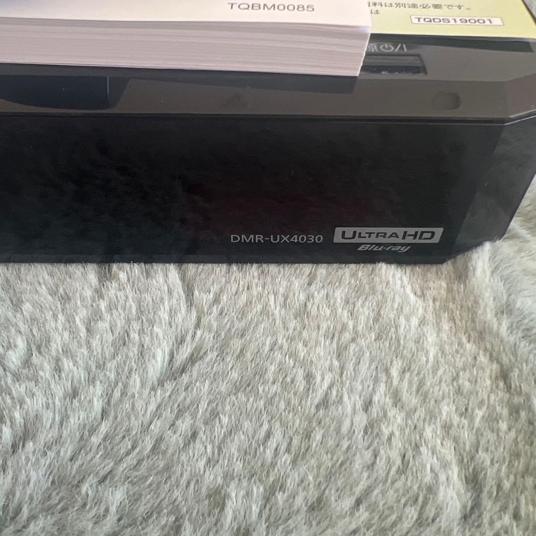 Panasonic DMR-UX4030 ブルーレイレコーダー