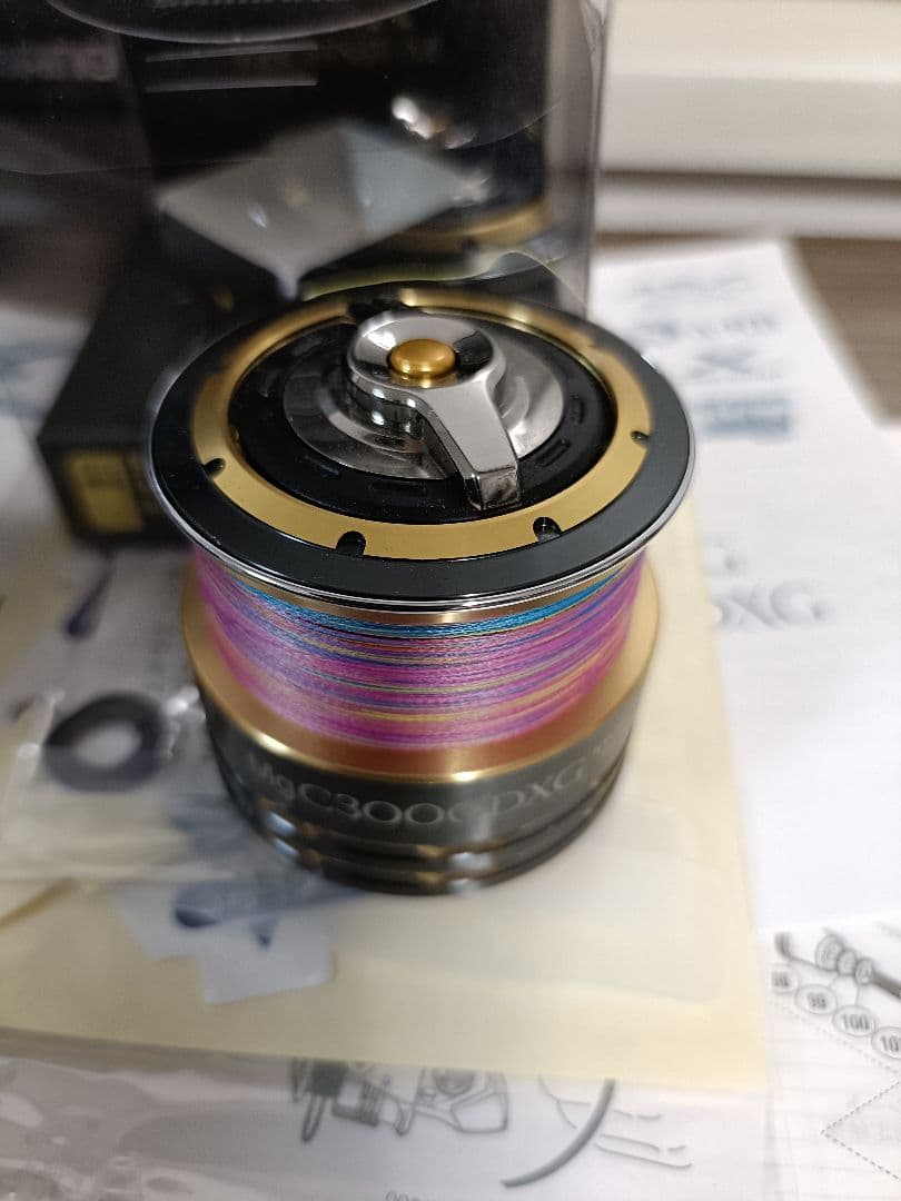 シマノ 09 BB -X TECHNIUM テクニウム C3000DXGS