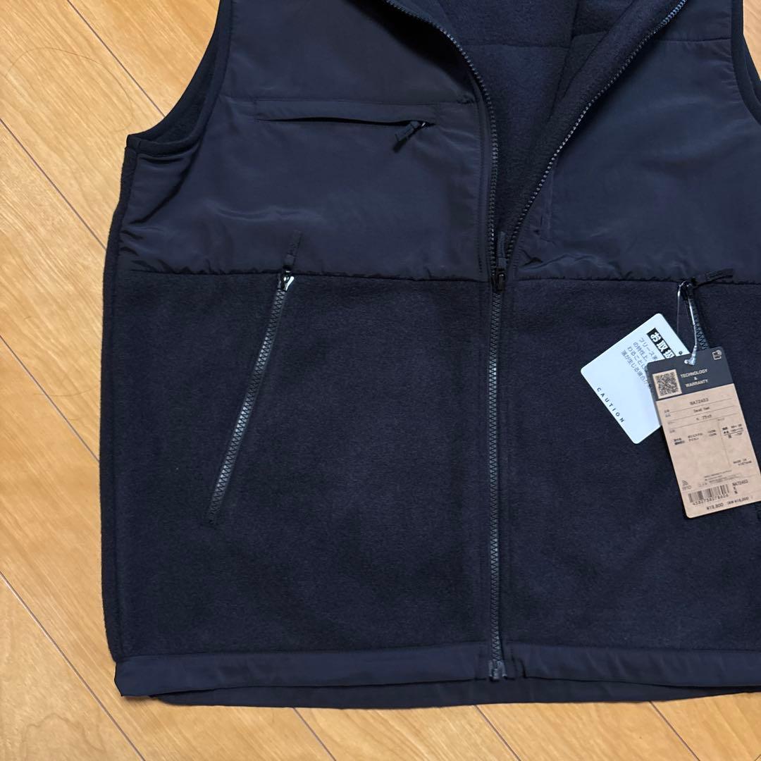 THE NORTH FACE ブラック ベスト最終値下げ