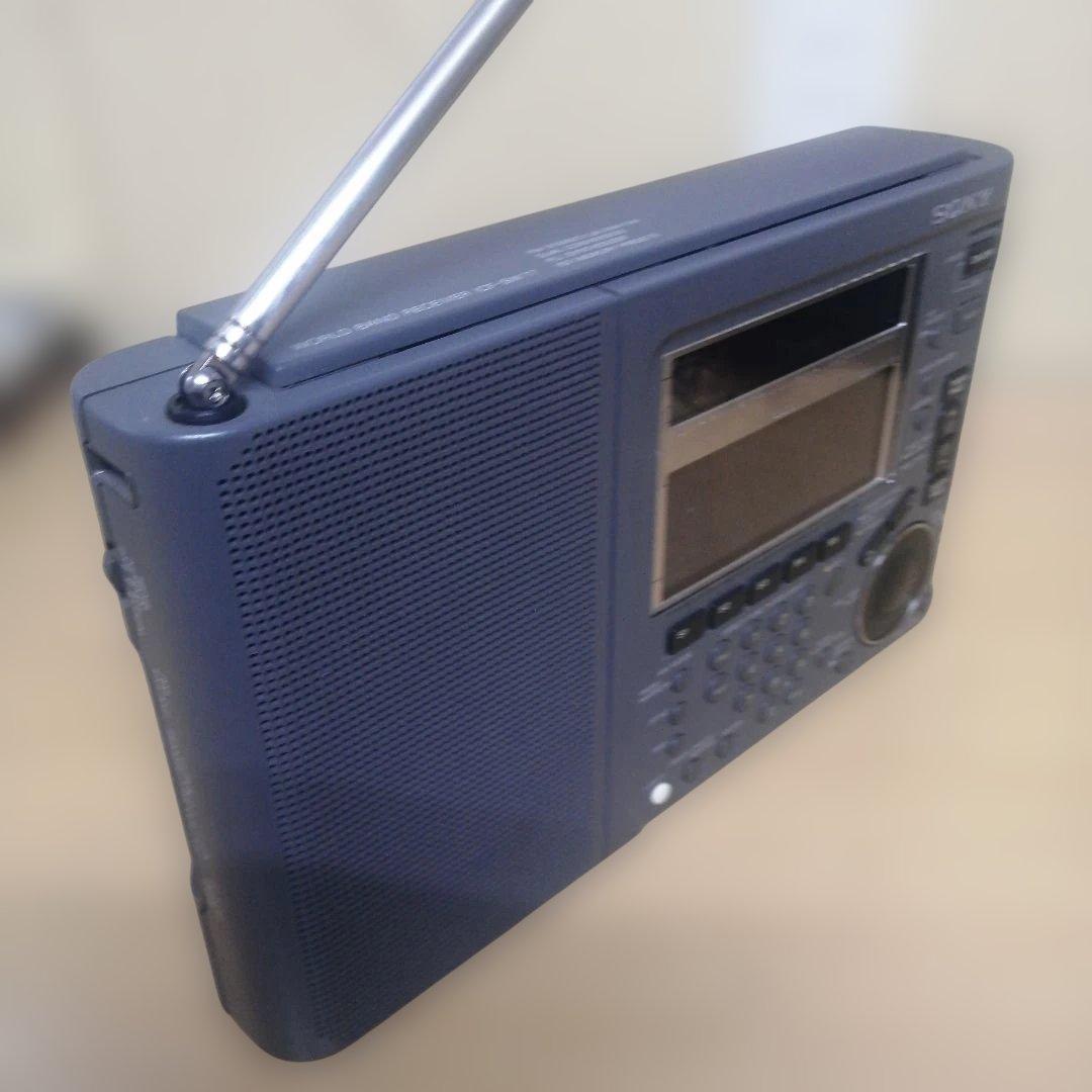 SONY ICF-SW77 LW/MW/SW/FM 短波 中波 長波 PLLシン