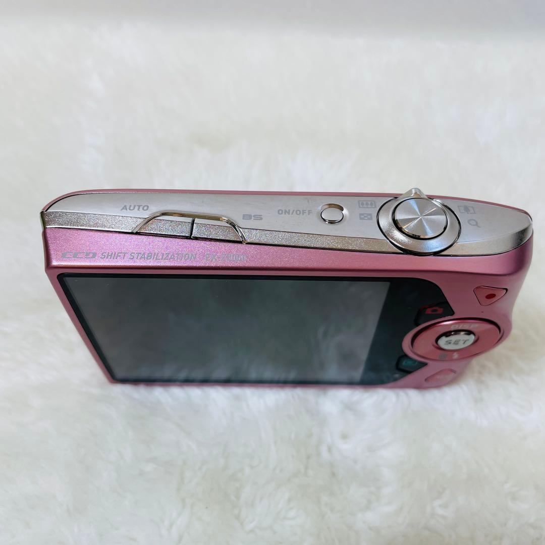 CASIO EXILIM ZOOM EX-Z2000 ピンク