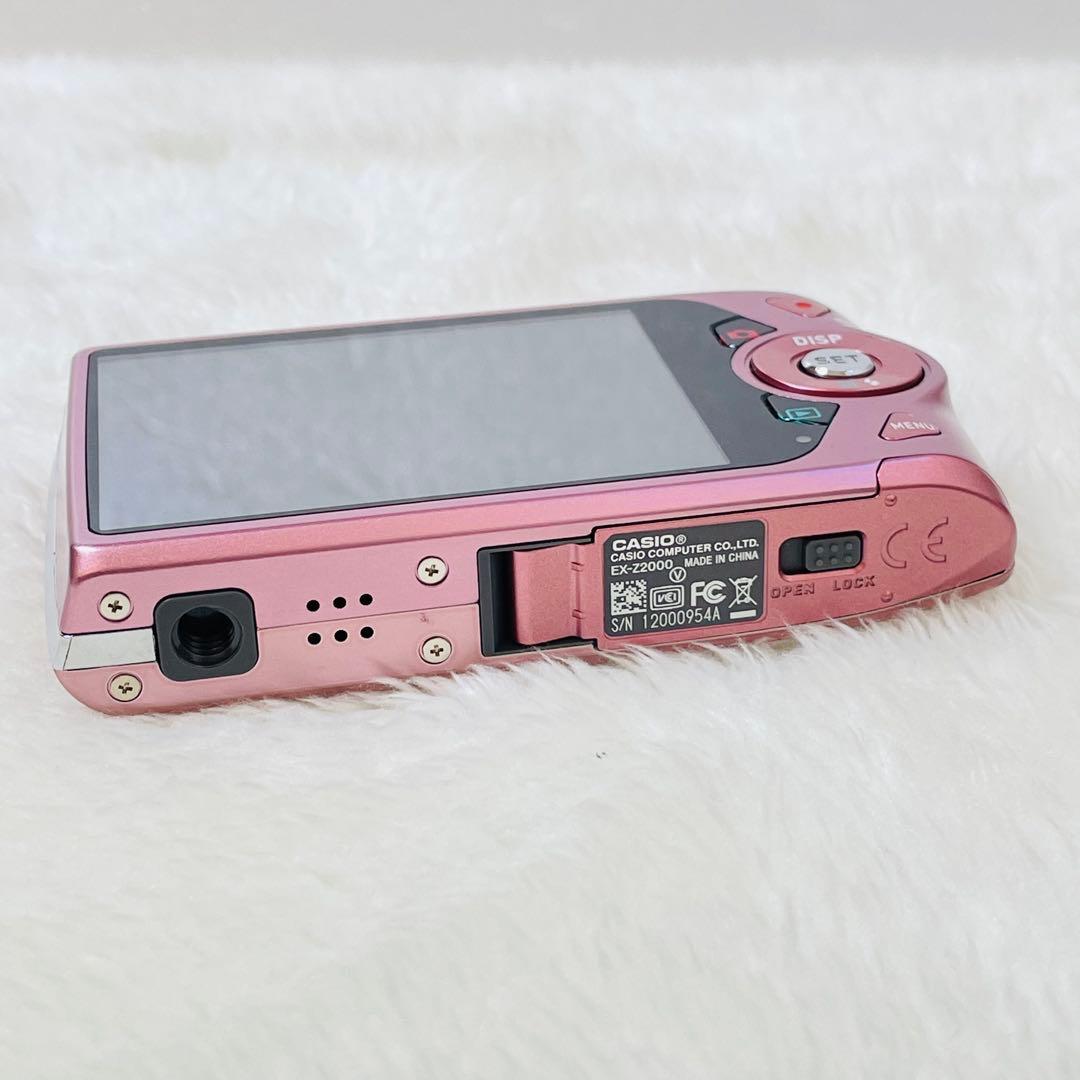 CASIO EXILIM ZOOM EX-Z2000 ピンク