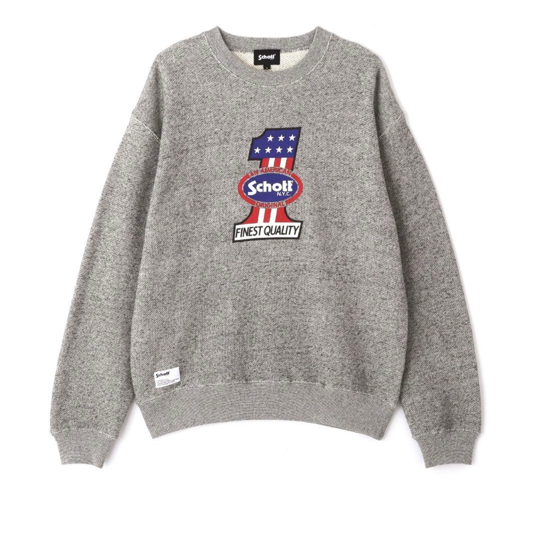 【完売品】Schott ショット スウェット　　Lサイズ　イアンくん着用