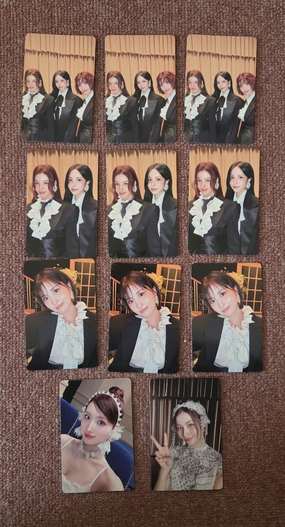 MISAMO　PLAY　トレカセット