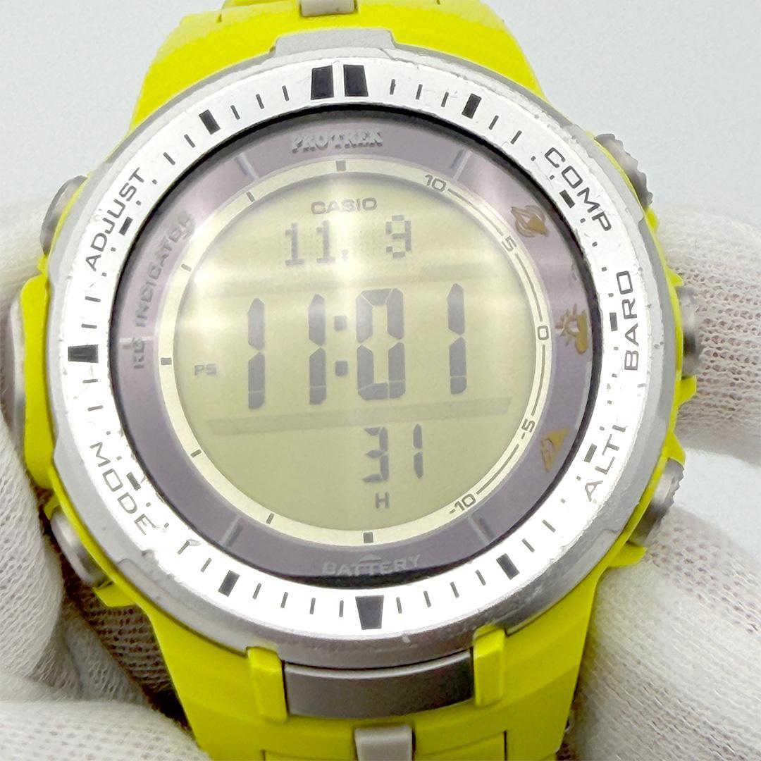 【レアカラー】 カシオ プロトレック スリムライン PRW-3000-9BJF