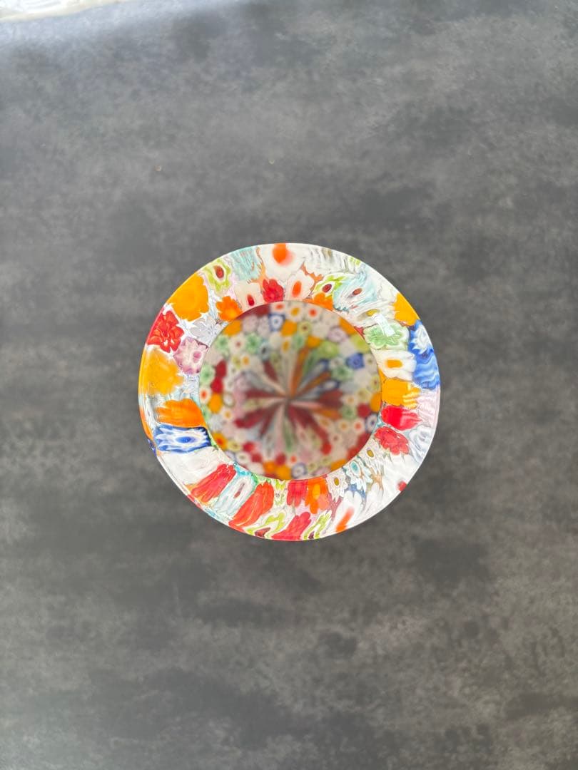 ムラーノグラス(ベネチアングラス)花瓶