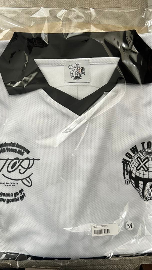 【新品未開封】UVERworld TAKUYA∞の創り方 シャツ 白 M