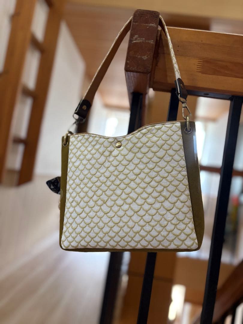 ミナペルホネン▫︎ハンドメイド▫︎pitaサンドbag