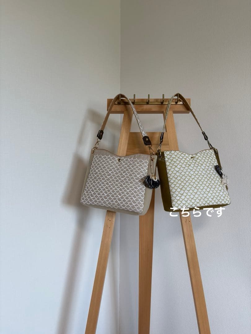 ミナペルホネン▫︎ハンドメイド▫︎pitaサンドbag