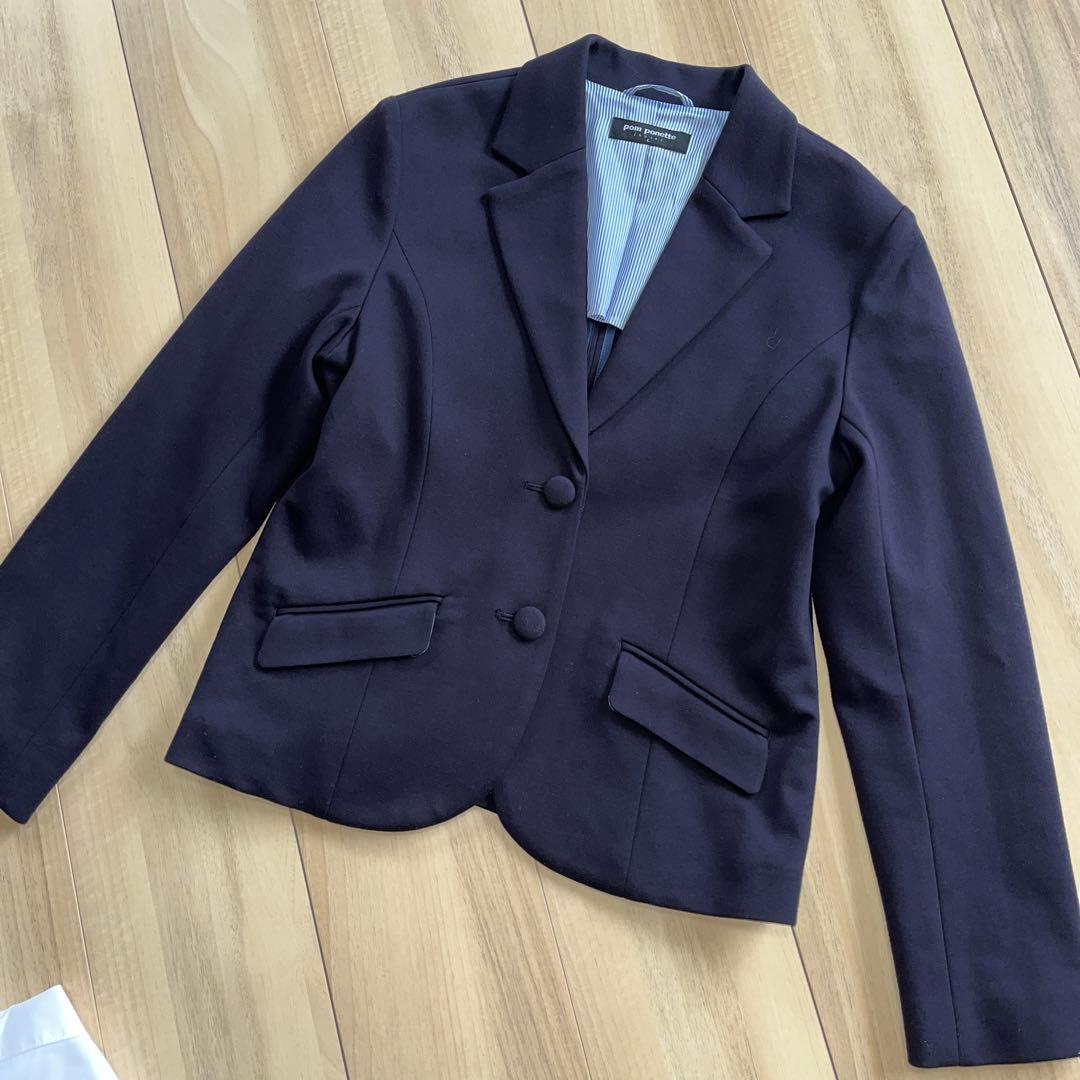 【orangeみかん 】 ジャケット　ブラウス　キュロットスカート