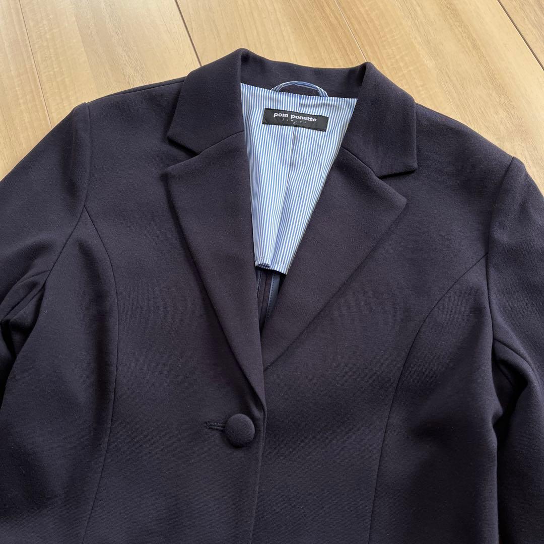 【orangeみかん 】 ジャケット　ブラウス　キュロットスカート