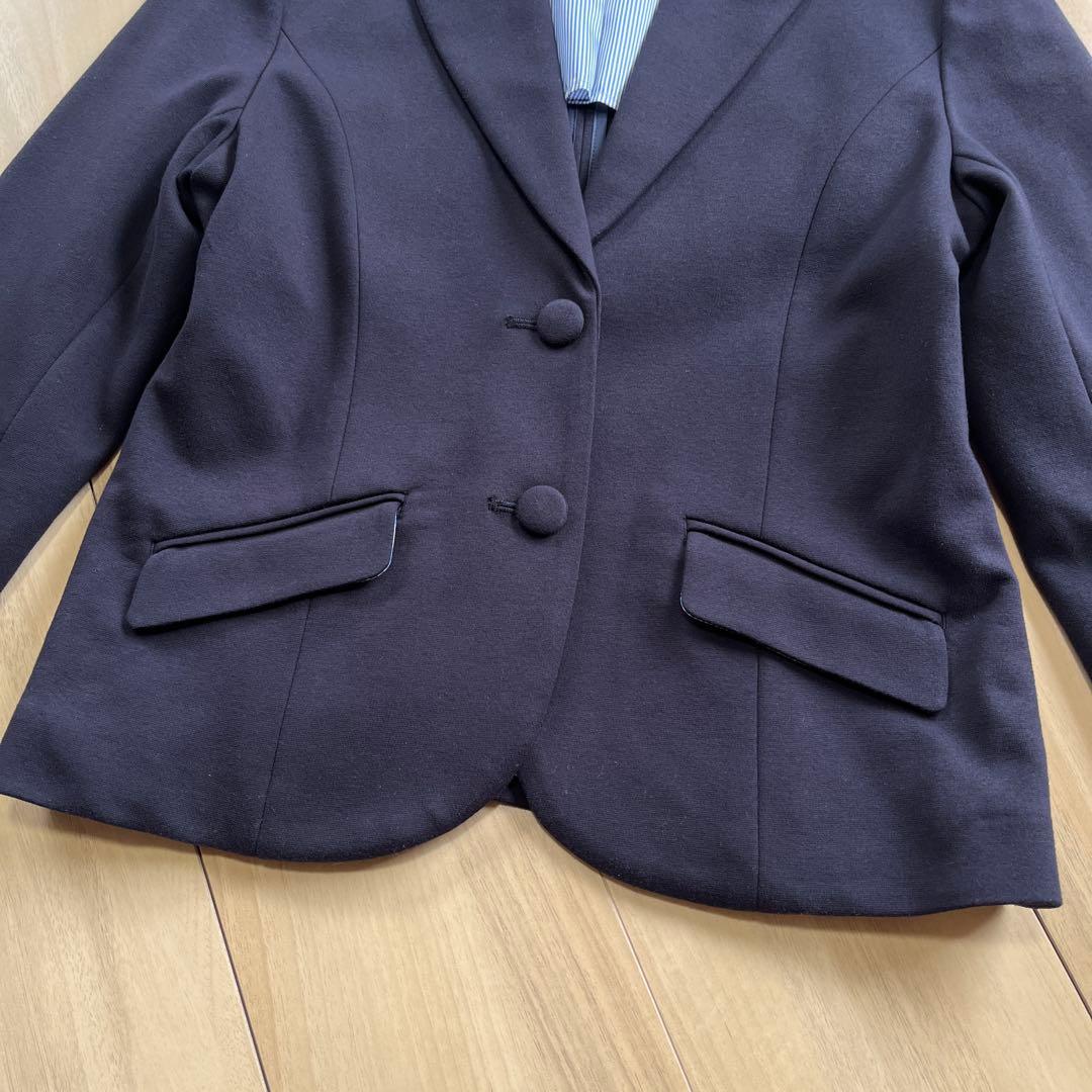 【orangeみかん 】 ジャケット　ブラウス　キュロットスカート