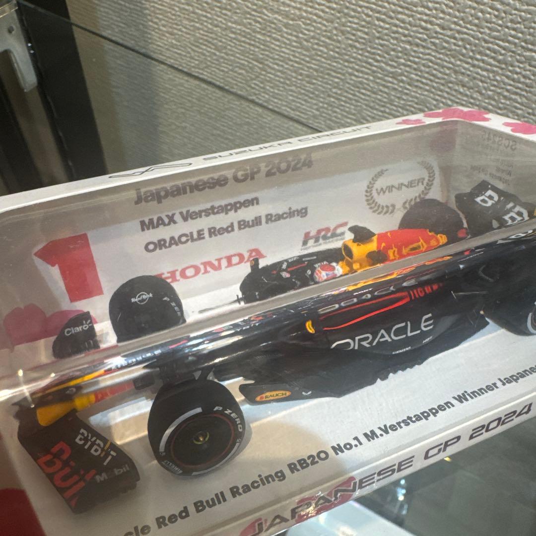 スパーク　鈴鹿サーキット　フェルスタッペン