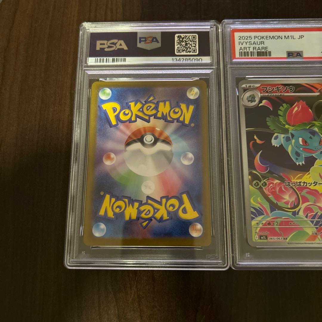 メガフシギバナex 進化ライン【PSA10】セット