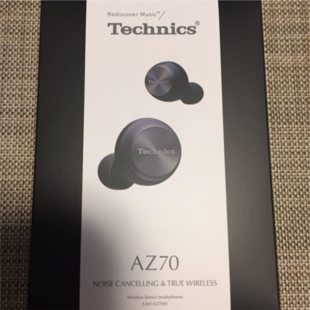Technics イヤホン EAH-AZ70W-K ブラック