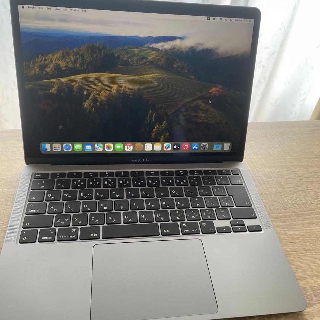 MacBook Air（M1,2020） 8GB 256GB
