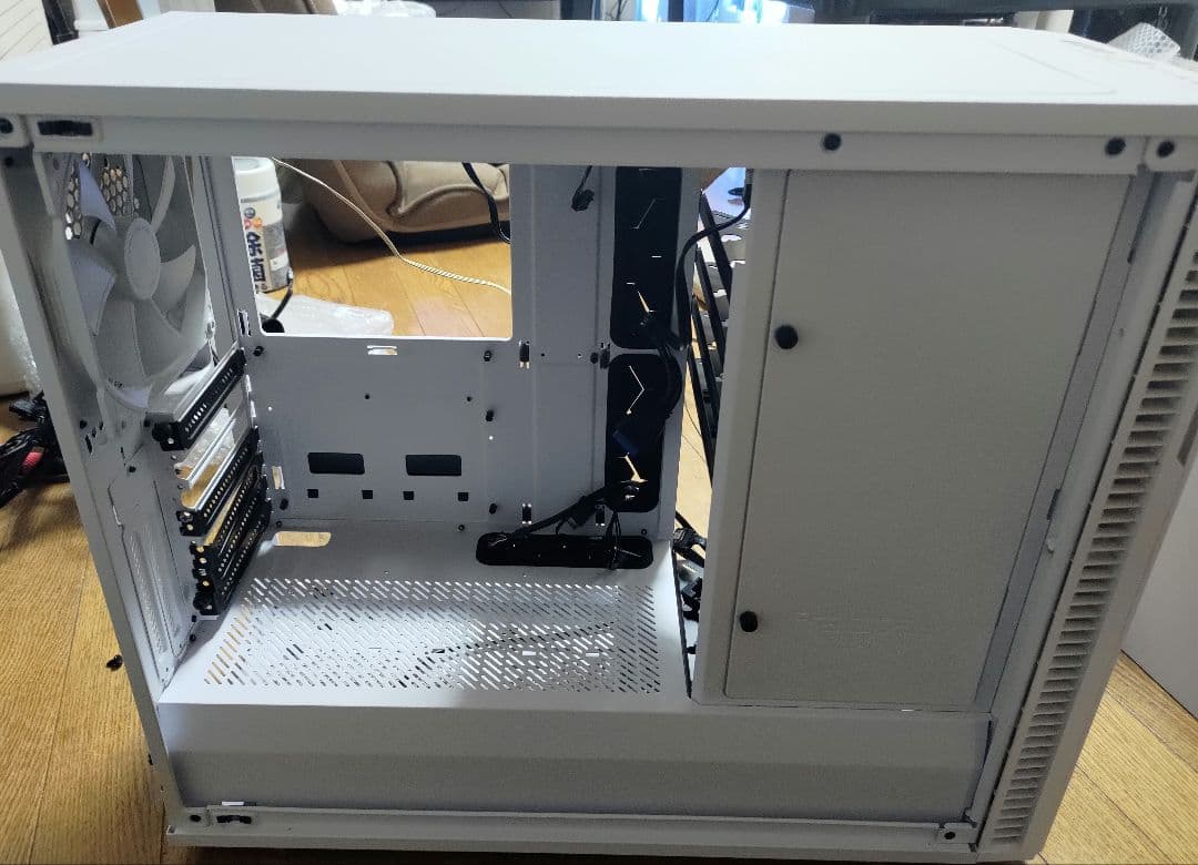 Windowsデスクトップ Fractaldesign Define R6 Tempered Glass