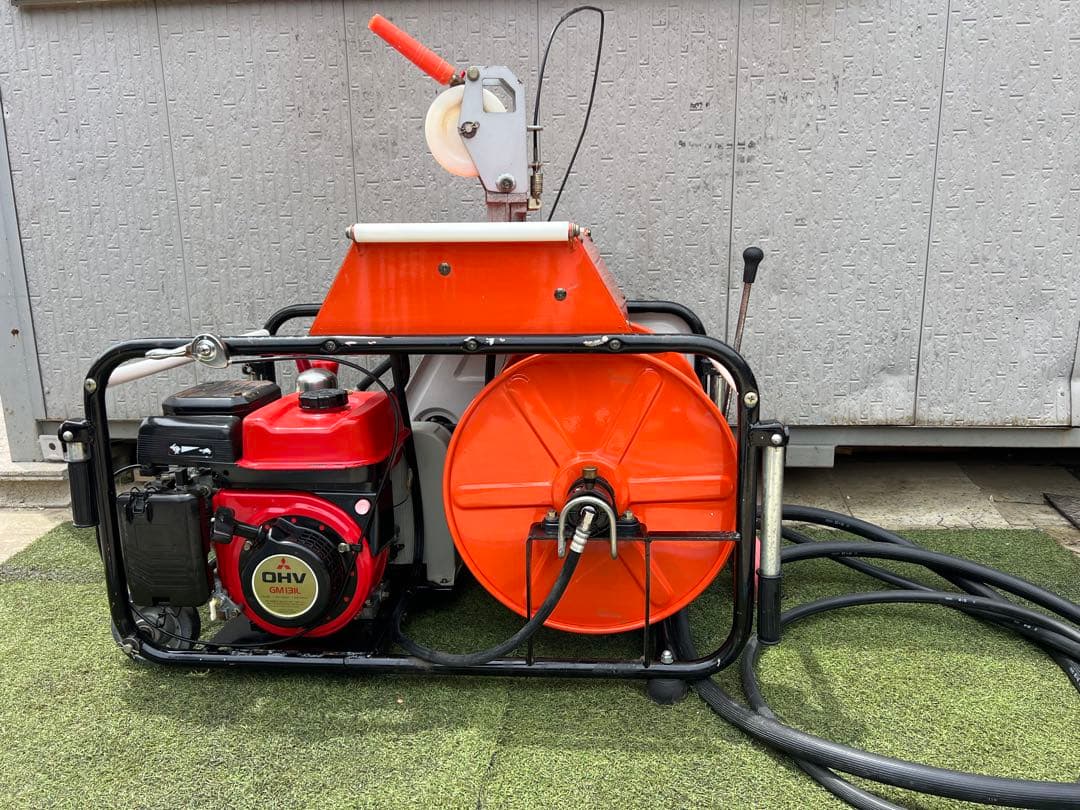 KIORITZ 共立セット動噴 HPFP2521G 動力噴霧器 HP252