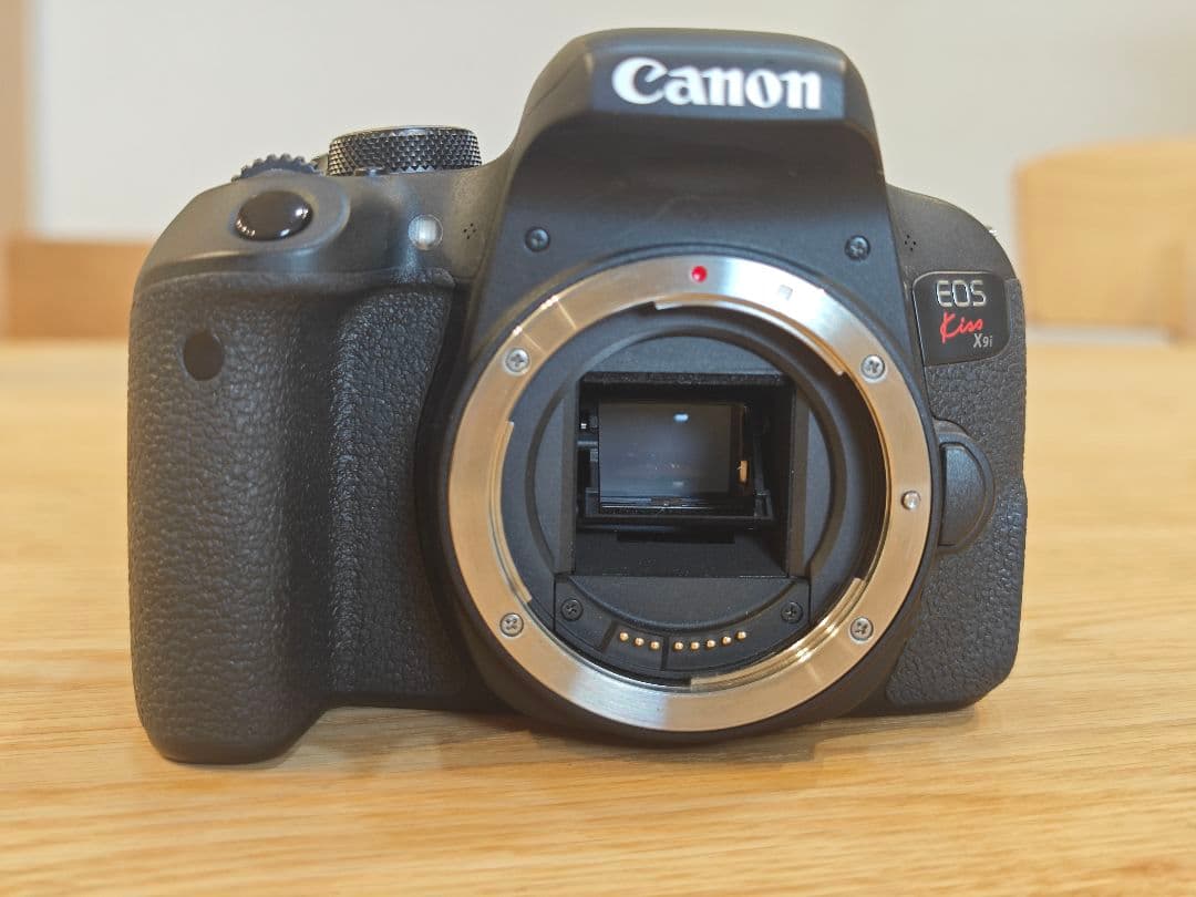 Canon EOS Kiss X9i トリプルレンズキット