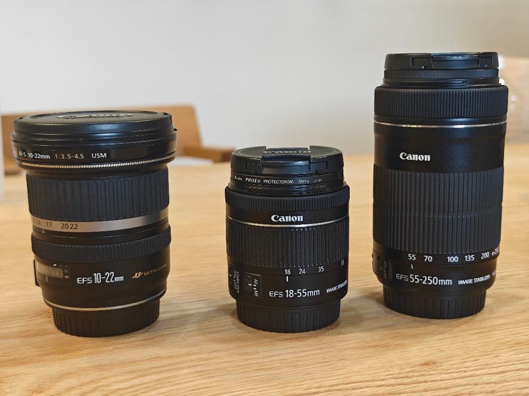 Canon EOS Kiss X9i トリプルレンズキット