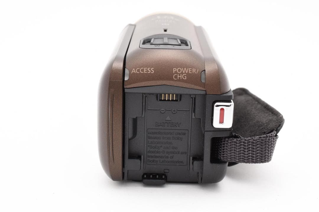 【極美品】Canon HDビデオカメラ　ivis HF R62 ブラウン
